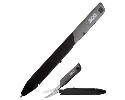 Купите мультитул-авторучку SOG Baton Q1 ID1001 (ножницы, ручка, открывалка, отвертка) в Барнауле в нашем интернет-магазине