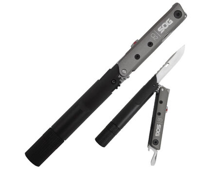 Купите мультитул SOG Baton Q2 ID1011 (клинок, отвертка, открывалка, фонарь) в Барнауле в нашем интернет-магазине