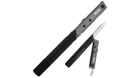 купите Мультитул SOG Baton Q2 / ID1011 (клинок, отвертка, открывалка, фонарь) в Барнауле