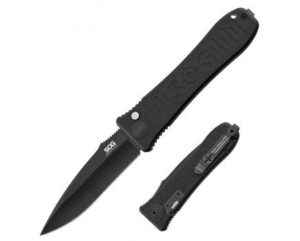 Купите автоматический складной нож SOG Spec-Elite I Auto Black SE-52 в Барнауле в нашем интернет-магазине