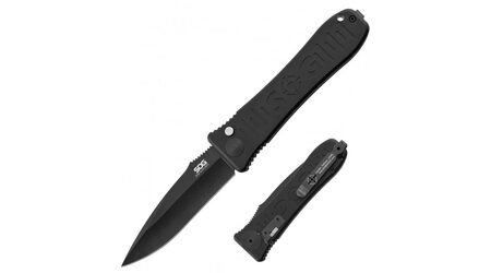 купите Автоматический складной нож SOG Spec-Elite I Auto Black / SE-52 в Барнауле