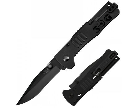 Купите полуавтоматический складной нож SOG SlimJim Black SJ32 в Барнауле в нашем интернет-магазине