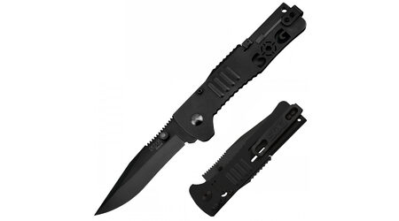 купите Полуавтоматический складной нож SOG SlimJim Black SJ32 в Барнауле