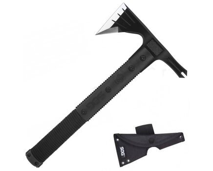 Купите топор для выживания SOG Survival Hawk Black TiNi SK1001 в Барнауле в нашем интернет-магазине