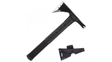купите Топор для выживания SOG Survival Hawk Black TiNi / SK1001 в Барнауле