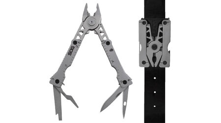 купите Мультитул-пряжка на ремень SOG Sync I быстросъемный / SN1001 (11 инструментов) в Барнауле