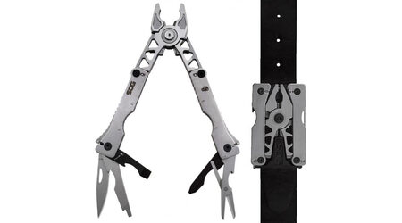 купите Мультитул-пряжка на ремень SOG Sync II быстросъемный / SN1011 (12 функций) в Барнауле