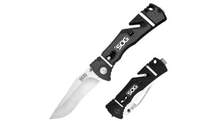 купите Полуавтоматический складной нож SOG Trident Elite / TF101 в Барнауле