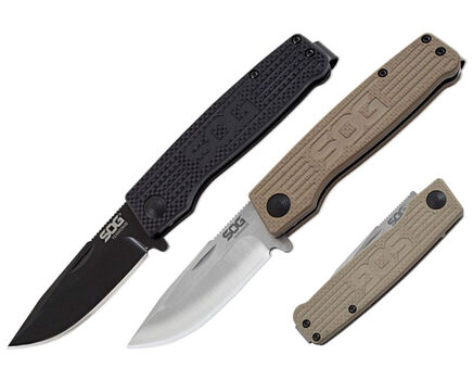 Купите складной нож SOG Terminus CTS BD1 Satin и Black TiNi (TM1001 - TM1002) в Барнауле в нашем интернет-магазине
