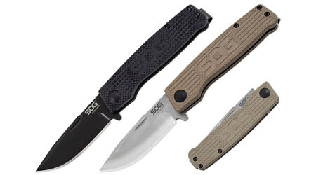 купите Нож складной SOG Terminus CTS BD1 Satin и Black TiNi / TM1001 - TM1002 в Барнауле