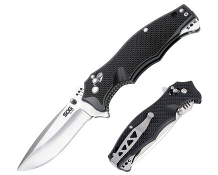 Купите складной нож SOG Vulcan Clip Point VG-10 VL-01 в Барнауле в нашем интернет-магазине