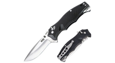 купите Нож складной SOG Vulcan Clip Point VG-10 / VL-01 в Барнауле