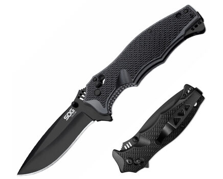 Купите складной нож SOG Vulcan Black TiNi VG-10 VL-11 в Барнауле в нашем интернет-магазине
