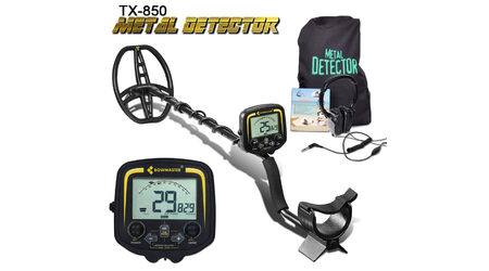 купите Металлоискатель для поиска золота и монет TX-850 (копия Fisher Gold Bug) с наушниками в Барнауле