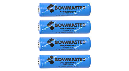 купите Литий-ионный аккумулятор с защитой BowMaster 18650 2200 mAh (4 шт.) в Барнауле
