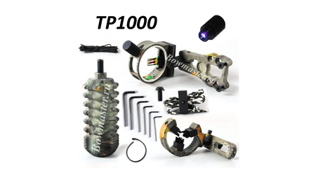 купите Набор для блочного лука Topoint TP1000 камуфляж в Барнауле