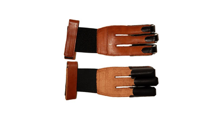 купите Перчатка кожаная FG-05 для стрельбы из лука в Барнауле