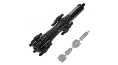 купите Стабилизатор разборный для блочного лука Bowmaster TP621 6" черный в Барнауле
