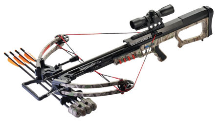 купите Блочный арбалет Man-Kung MK-400 камуфляж в Барнауле