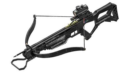 купите Рекурсивный арбалет Man-Kung MK-XB25 черный в Барнауле