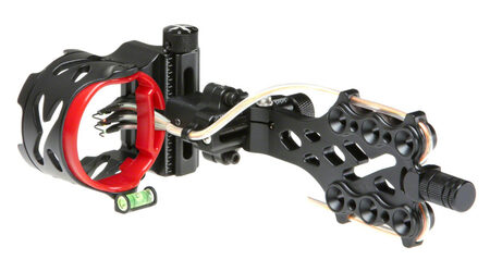 купите Прицел для блочного лука AXT Primal X5 (5 пинов, 0.019", микрорегулировка, подсветка) в Барнауле