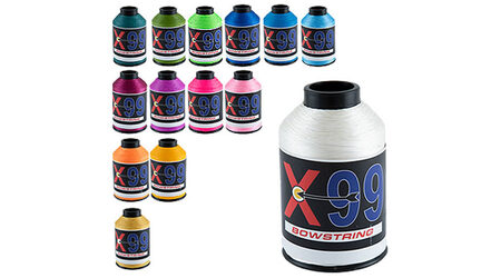 купите Нить тетивная BCY Bowstring Material BCY-X99 1/8 фунта (цвет в ассорт.) в Барнауле