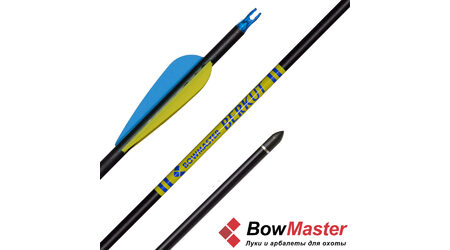 купите Стрела для лука Bowmaster Berkut оперение 3'' Streamline (Боумастер Беркут) в Барнауле