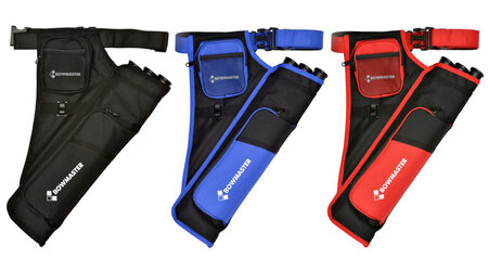 купите Колчан для стрел Bowmaster 3 тубы с 2 карманами и ремнем в Барнауле