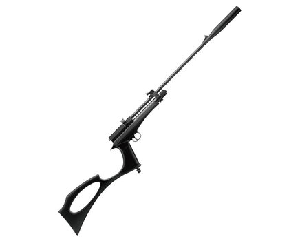 Купите пневматический пистолет Bowmaster BMG02 калибр 4.5 мм в Барнауле в нашем магазине