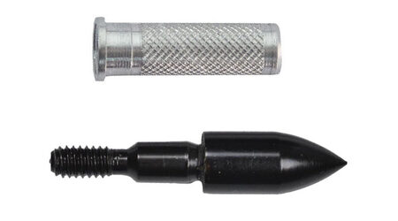 Наконечники спортивные для лучных стрел Bowmaster Bullet Poin 19/64, 100 гран