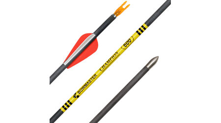 купите Карбоновая стрела для лука Bowmaster Champion, оперение  1,75'' Streamline в Барнауле