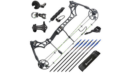 купите Блочный лук Bowmaster Hitman II RTH (Боумастер Хитмен) в Барнауле