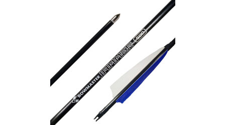 купите Стрела для лука Bowmaster Jammer натуральное оперение 5'' Shield (Боумастер Джаммер) в Барнауле