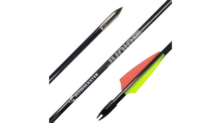 купите Стрела для классического и детского лука фиберглассовая Bowmaster Junior (Боумастер Джуниор) в Барнауле