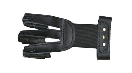 купите Перчатка кожаная JX502 черная для стрельбы из лука в Барнауле