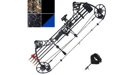 купите Блочный лук Bowmaster Monster RTH (Боумастер Монстр) в Барнауле