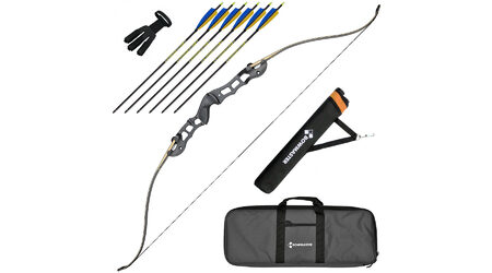 купите АКЦИЯ! Рекурсивный лук Bowmaster Panther - комплект в Барнауле