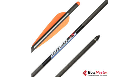 купите Карбоновая стрела для арбалета (болт) Bowmaster Patriot 16 дюймов в Барнауле