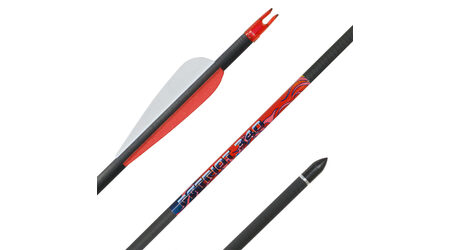 купите Карбоновая стрела для лука Bowmaster Patriot 340, оперение  3'' Streamline  в Барнауле