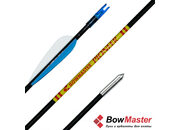 Стрела для классического и детского лука фиберглассовая Bowmaster Pioneer (Боумастер Пионер)