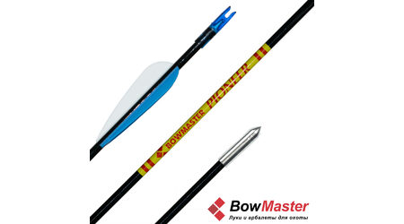 купите Стрела для классического и детского лука фиберглассовая Bowmaster Pioneer (Боумастер Пионер) в Барнауле