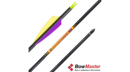 купите Стрела для лука Bowmaster Stinger оперение 3'' Shield (Боумастер Стингер) в Барнауле