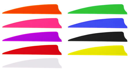 купите Искусственное оперение для стрел Bowmaster Shield 2,5 дюйма (12 шт) в Барнауле