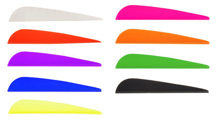 купите Искусственное оперение для стрел Bowmaster Streamline 3 дюйма в Барнауле