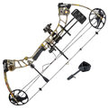 Охотничий лук Bowmaster Triumph RTH камуфляж вид сбоку