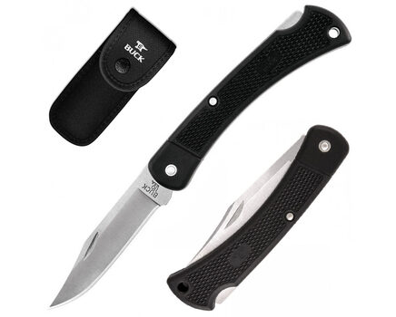 Купите складной нож Buck 110 Folding Hunter LT Lightweight 420HC 0110BKSLT в Барнауле в нашем интернет-магазине