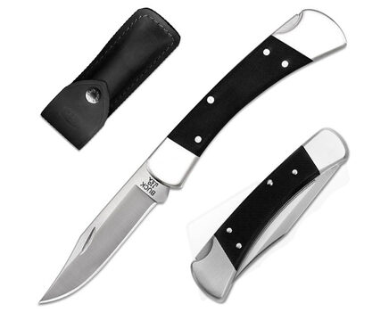 Купите складной нож Buck 110 Folding Hunter Pro G-10 S30V 0110BKSNS1 в Барнауле в нашем интернет-магазине
