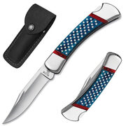 Нож складной Buck 110 Stars & Stripes Folding Hunter Limited Edition / 0110BLSUSA