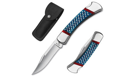 купите Нож складной Buck 110 Stars & Stripes Folding Hunter Limited Edition / 0110BLSUSA в Барнауле
