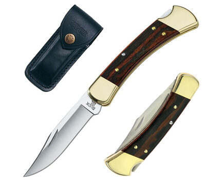 Купите складной нож Buck 110 Folding Hunter 420HC 0110BRS в Барнауле в нашем интернет-магазине